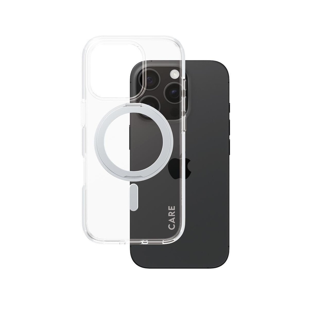CARE by Panzer Glass® Case Feature  Kickstand & MagSafe iPhone 16 Pro 