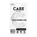CARE by PanzerGlass® Flagship Case Transparent Urban Combat w. Clear Frame Samsung Galaxy new S24 FE 2024