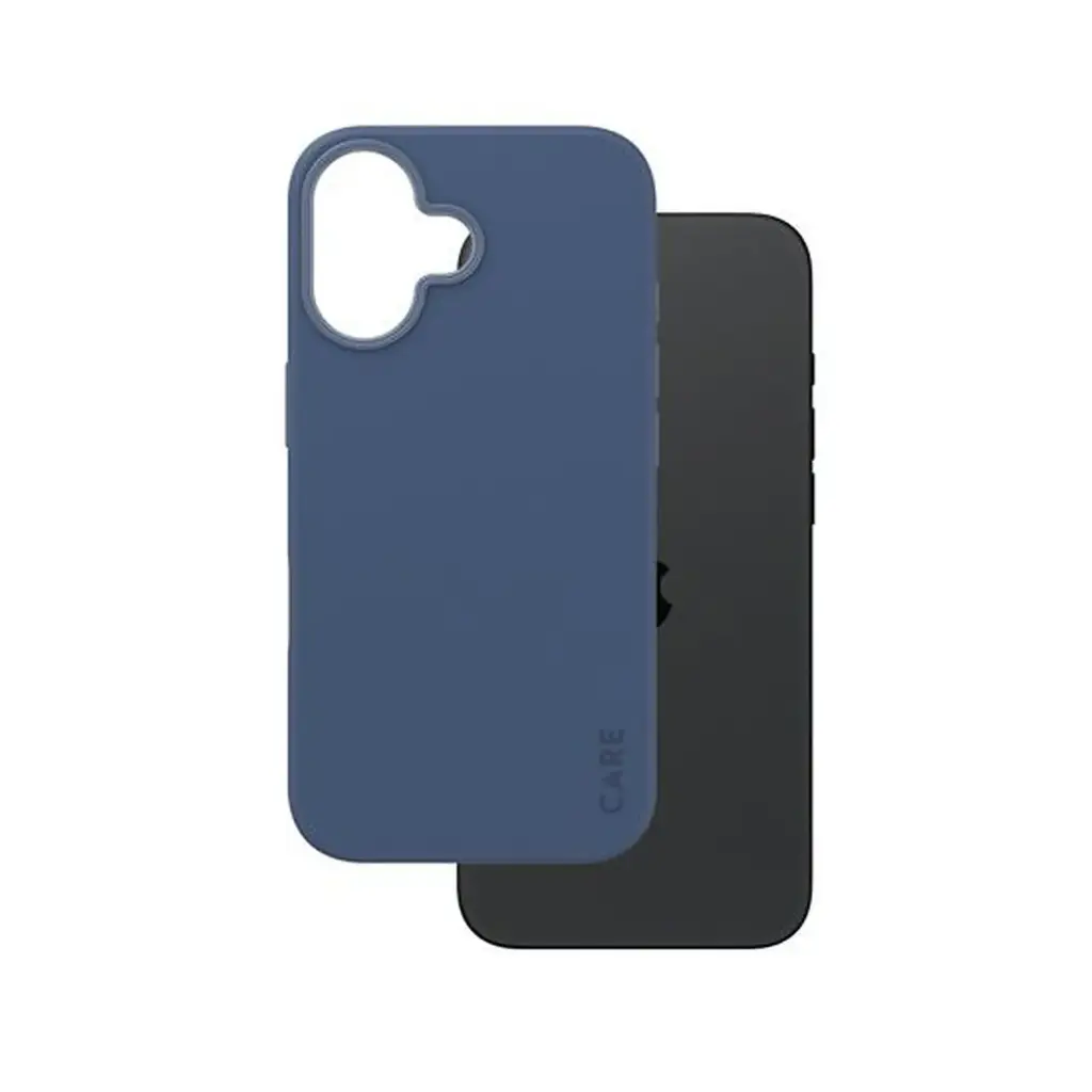 CARE by PanzerGlass® Case Fashion Blue iPhone 16