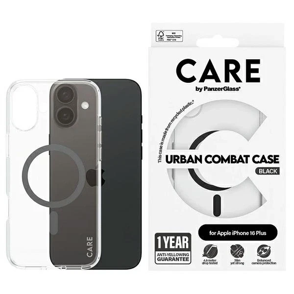 [1379] CARE by PanzerGlass® Case Fashion  MagSafe iPhone 16 Plus