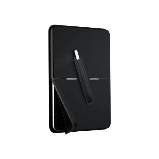 [LVLO41CA13BK] LEVELO OMNI IPAD AIR 13''2024 CASE WITH BUILT IN HAND -GRIP 