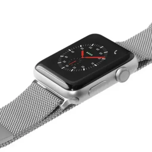[LAUT_AWL_ST_SL] Steel Loop for AppleWatch 49/45/44/42mm- Silver