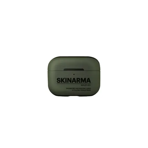 [AP2-SPUNK-GRN] SKINARMA AIRPODS PRO 2 CASE 
SPUNK -GREEN