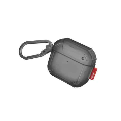 [SK-AP4MECCESMK] SKINARMA AIRPODS 4 CASE MECHA CE SMOKE