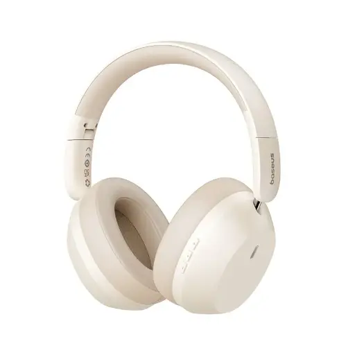 [BA.A00070800221-00,WT] Baseus Bass 35 Max Wireless Headphones Stellar White