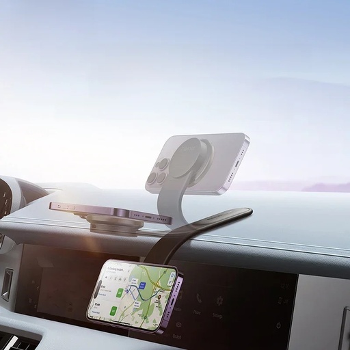 [BA.C40156000111-00.BK] Baseus Magnetic Wireless Charging Car Mount C02 Pro Black