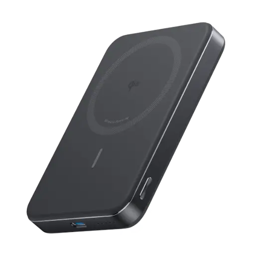 [A1664H11] ANKER MAG GO MAGSAFE  10K POWER BANK BLACK