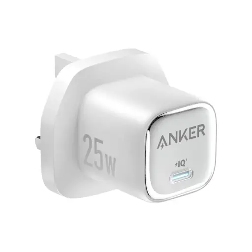[A2656K21] ANKER 25W USB-C WALL CHARGER WHITE