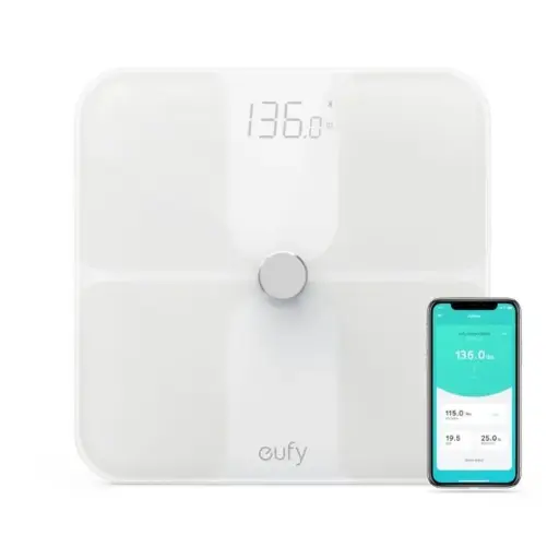 [T9146K25] EUFY SMART SCALE C1 WHITE 