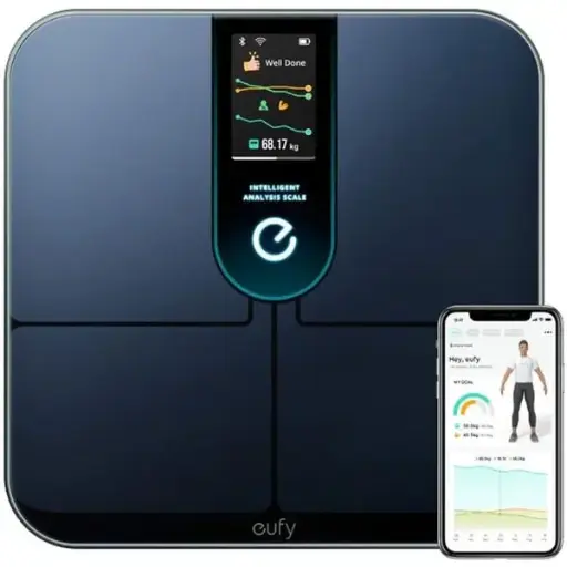 [T9150K11] EUFY SMART SCALE P3 WEIGHING BLACK 