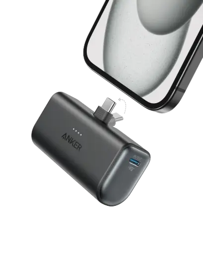 [A1653H11] ANKER NANO PBK 5K 22.5W BLK
