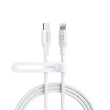 [A80B2H21] ANKER 542 USB-C TO LIGHTNING CABLE (6FT) 1.8MTR WHITE