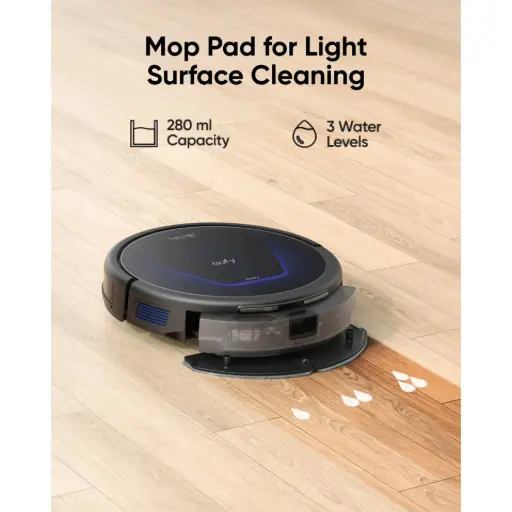 [T2212V11] EUFY G50 HYBRID ROBOTIC VACUUM CLEANER BLACK