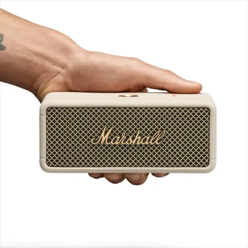 [EMBERTONIII-CREAM] Marshall Emberton III Compact Portable Wireless Speaker - Cream