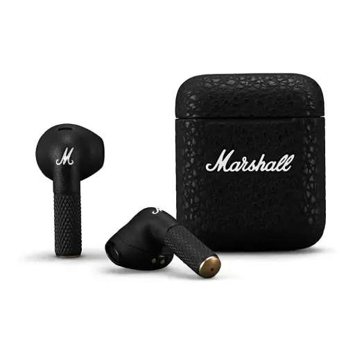 [MINORIII-BK] Marshall Minor III Bluetooth In-Ear Headphone - Black