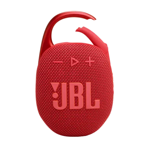 [CLIP5-RED] JBL Clip5 Portable Wireless Speaker - Red
