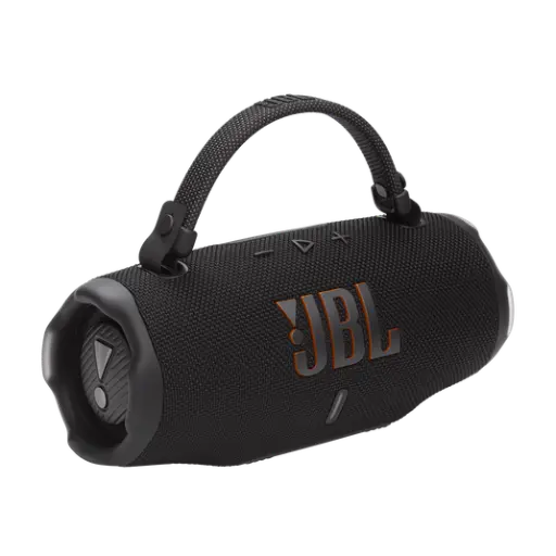 [CHARGE6-BK] JBL Charge 6 Splashproof Portable Bluetooth Speaker - Black