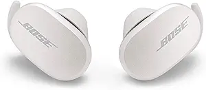 [QCBUDSII-WH] Bose QuietComfort True Wireless Noise Cancelling Earbuds II - Soapstone/White