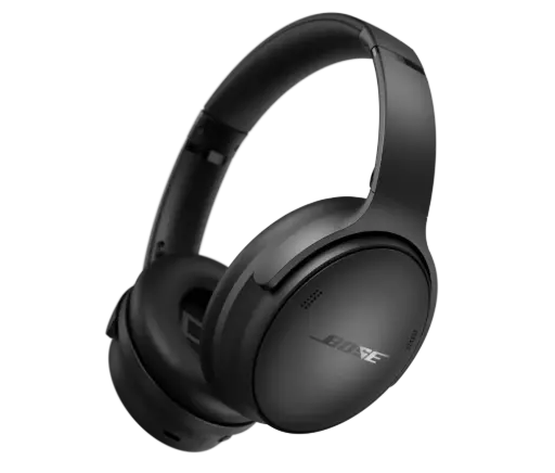 [QCSCEHP-BK] Bose Quiet Comfort SC Headphones - Black