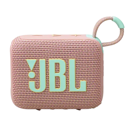 [JBLGO4PINK] JBL Go4 Portable Wireless Speaker - Pink