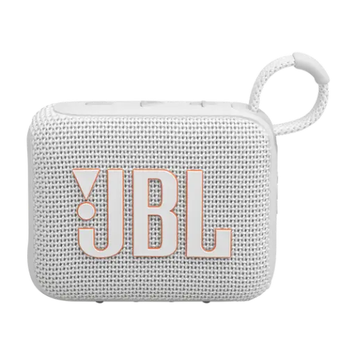 [GO4-WHT] JBL Go4 Portable Wireless Speaker - White